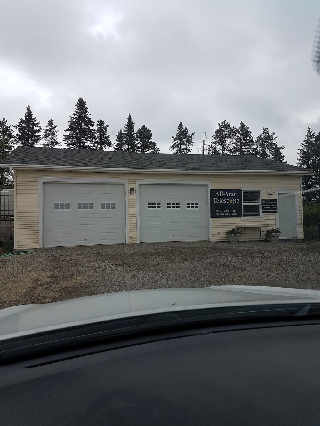 All-Star Telescope | 31020 Highway 2A, Box 765, AB-2A, Didsbury, AB T0M 0W0, Canada | Phone: (403) 335-4857