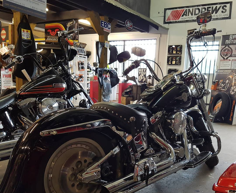 Bayview Custom Motorcycles | 1480 Industrial Way #1, Parksville, BC V9P 1W3, Canada | Phone: (250) 586-1903