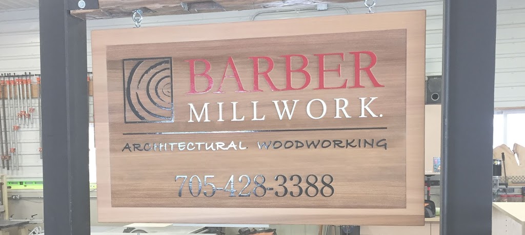 Barber Millwork Corp. | 2028 County Rd 42, Stayner, ON L0M 1S0, Canada | Phone: (705) 428-3388