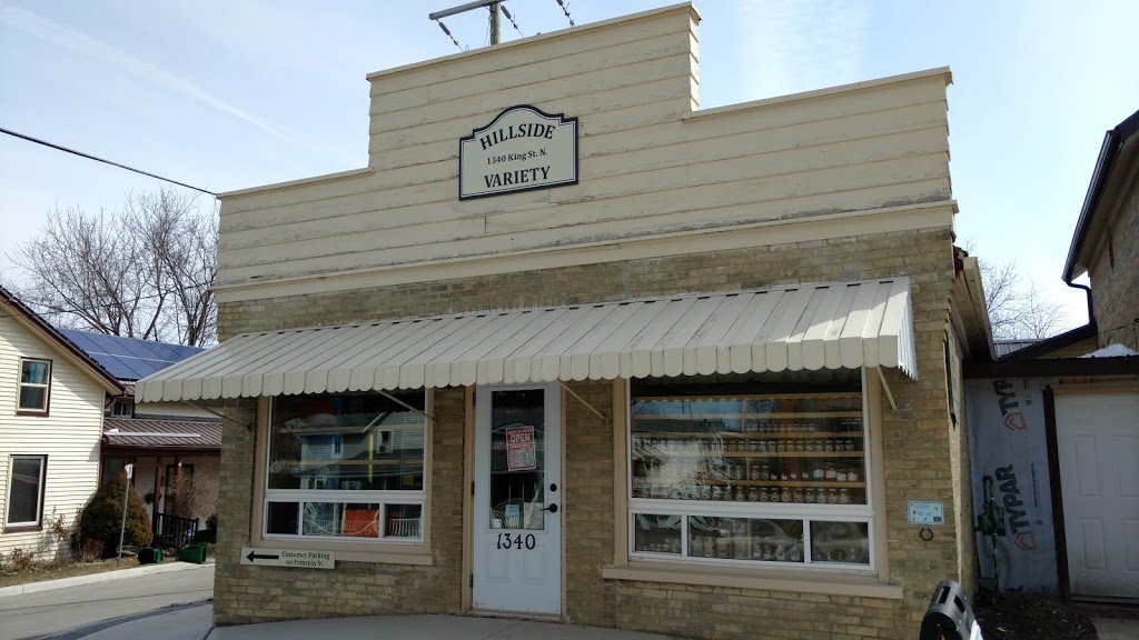 Hillside Variety and Bulk Foods Store | 1340 King St N, St. Jacobs, ON N0B 2N0, Canada | Phone: (519) 664-0344
