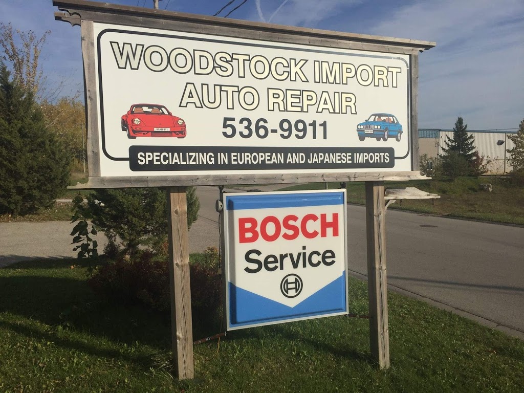 Woodstock Import Auto Repair | car repair | 188 Bysham Park Dr, Woodstock, ON N4T 1R2, Canada | 5195369911 OR +1 519-536-9911