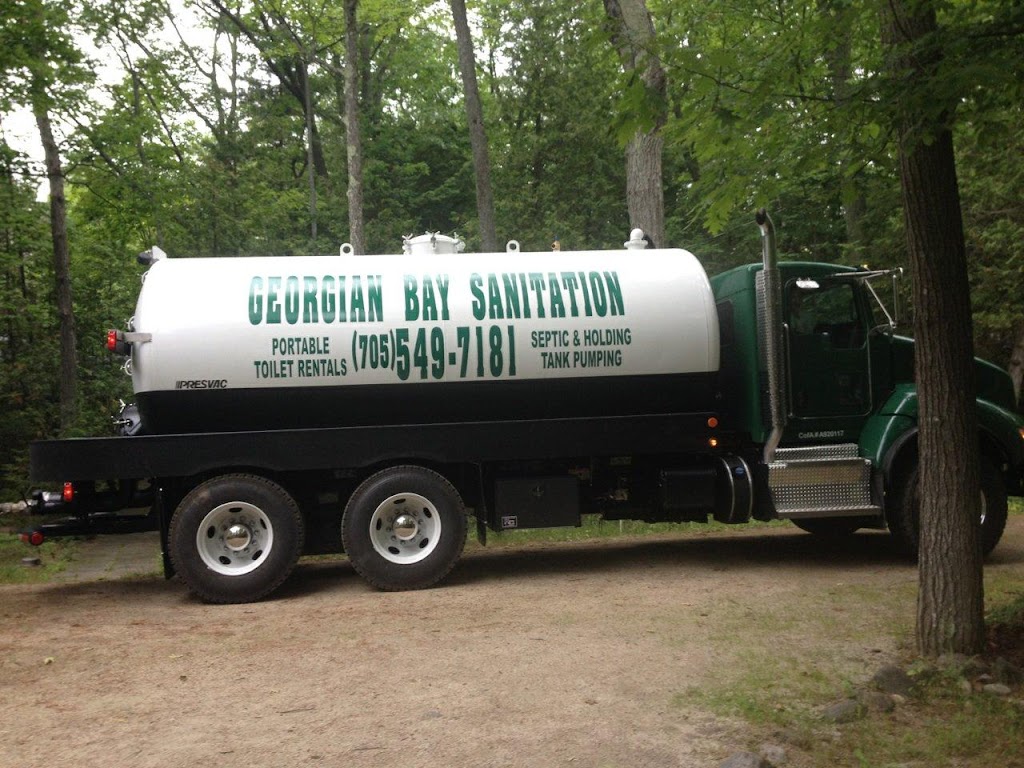 Georgian Bay Sanitation | 830 Champlain Rd, Tiny, ON L9M 0E3, Canada | Phone: (705) 549-7181