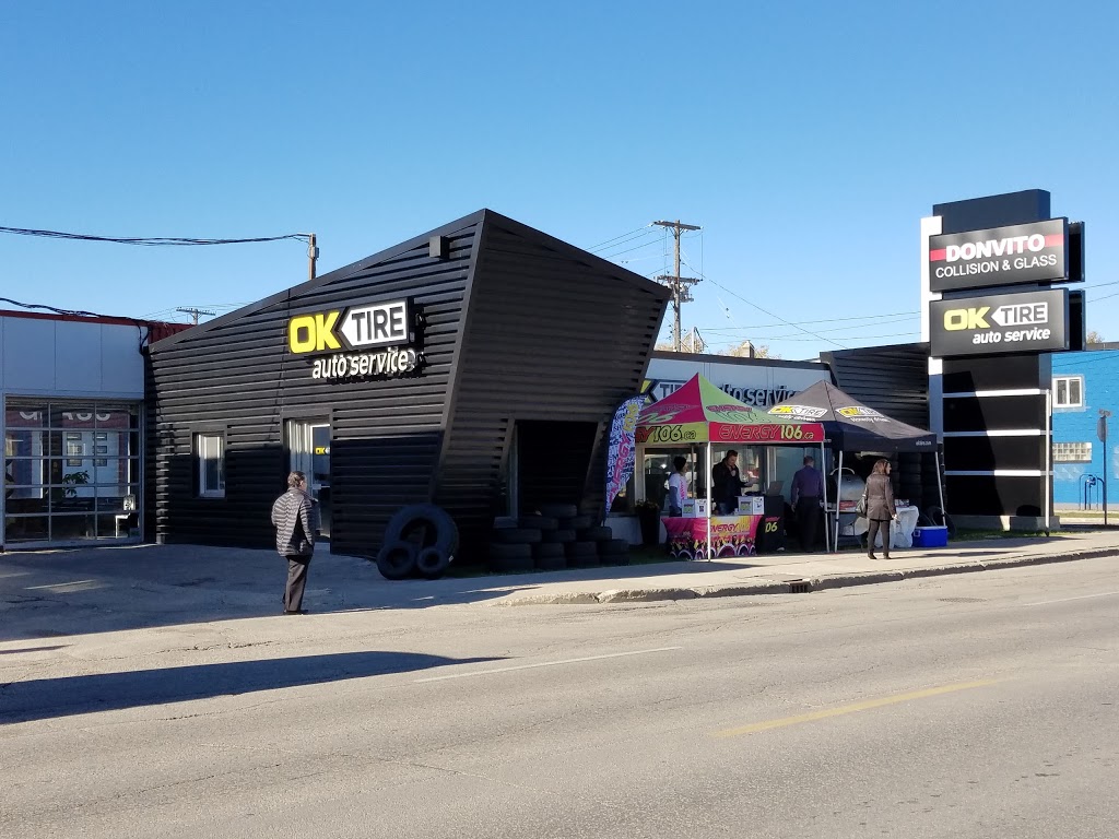 Ok Tire 1070 Arlington St Winnipeg Mb R3e 2g5 Canada