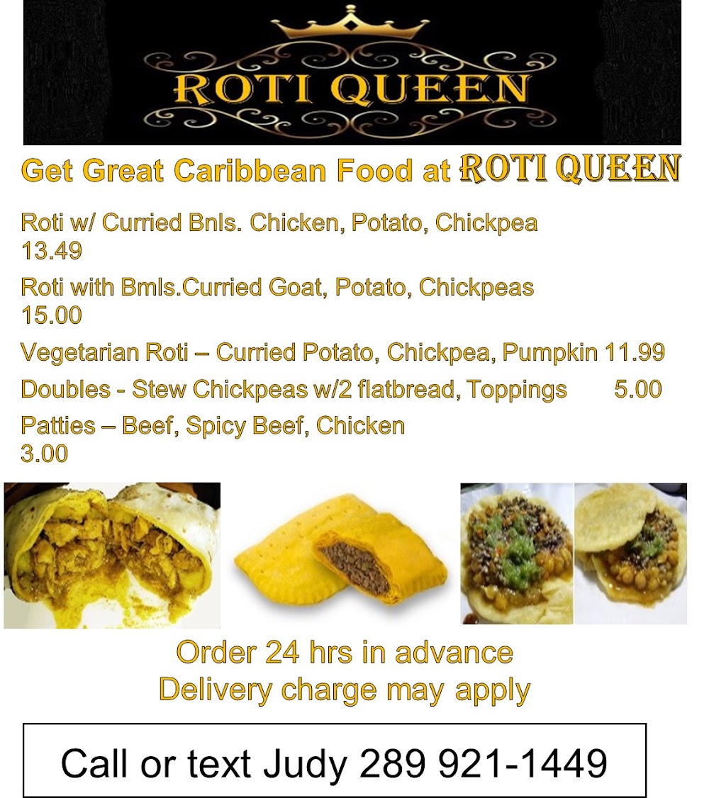 Roti Queen | 878 Weber St N, Waterloo, ON N2J 4G8, Canada | Phone: (289) 921-1449