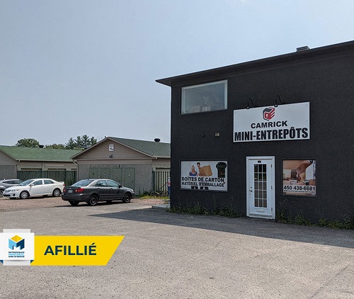 Entreposage Montréal Mini Storage - Saint-Jérôme (Camrick) | 757 Rue de Martigny O, Saint-Jérôme, QC J5L 1Z6, Canada | Phone: (438) 806-1887
