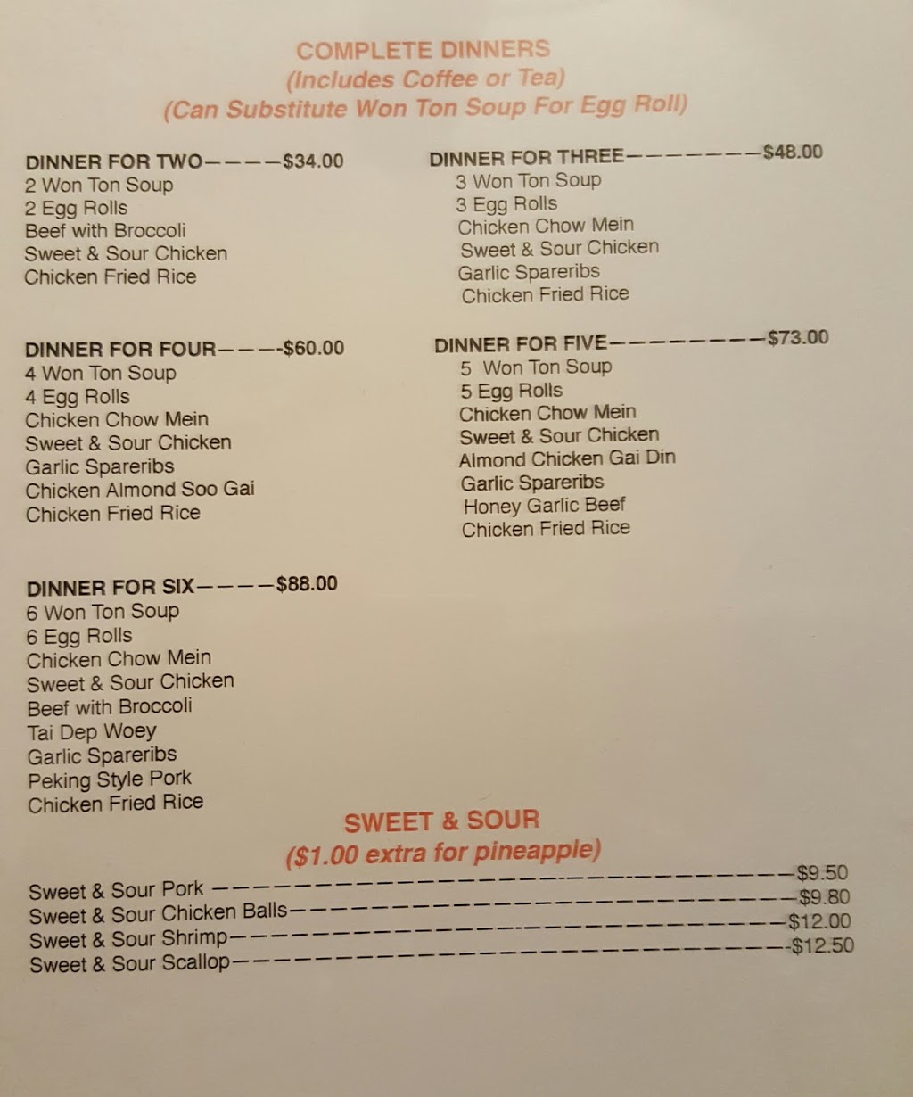 King Lam Restaurant | 39 Main St, Truro, NS B2N 4G5, Canada | Phone: (902) 893-8785