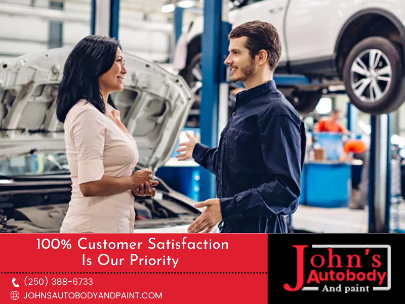 Johns Auto Body & Paint | Best Body Shop Victoria | 546 Dupplin Rd, Victoria, BC V8Z 1C1, Canada | Phone: (250) 388-6733