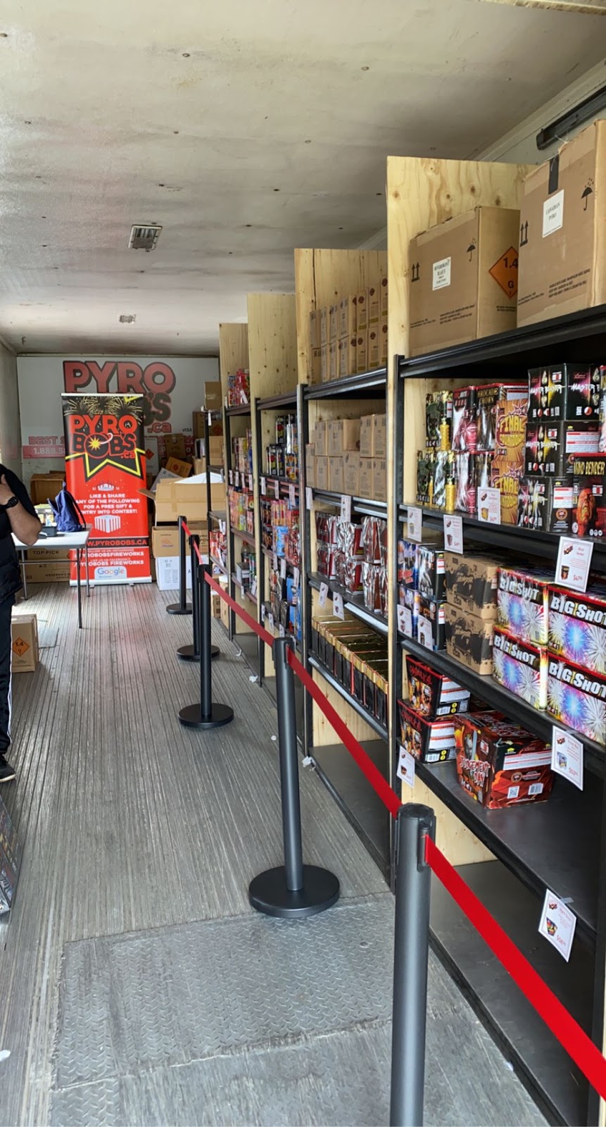 PyroBobs Fireworks | 965 Dundas St W, Whitby, ON L1P 1A1, Canada | Phone: (888) 585-7976