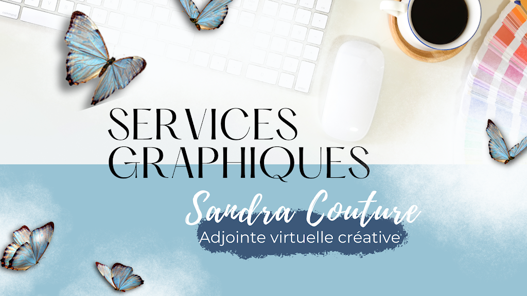 Sandra Couture, graphiste | 22 Rue des Montagnes, LAnge-Gardien, QC G0A 2K0, Canada | Phone: (581) 992-3960