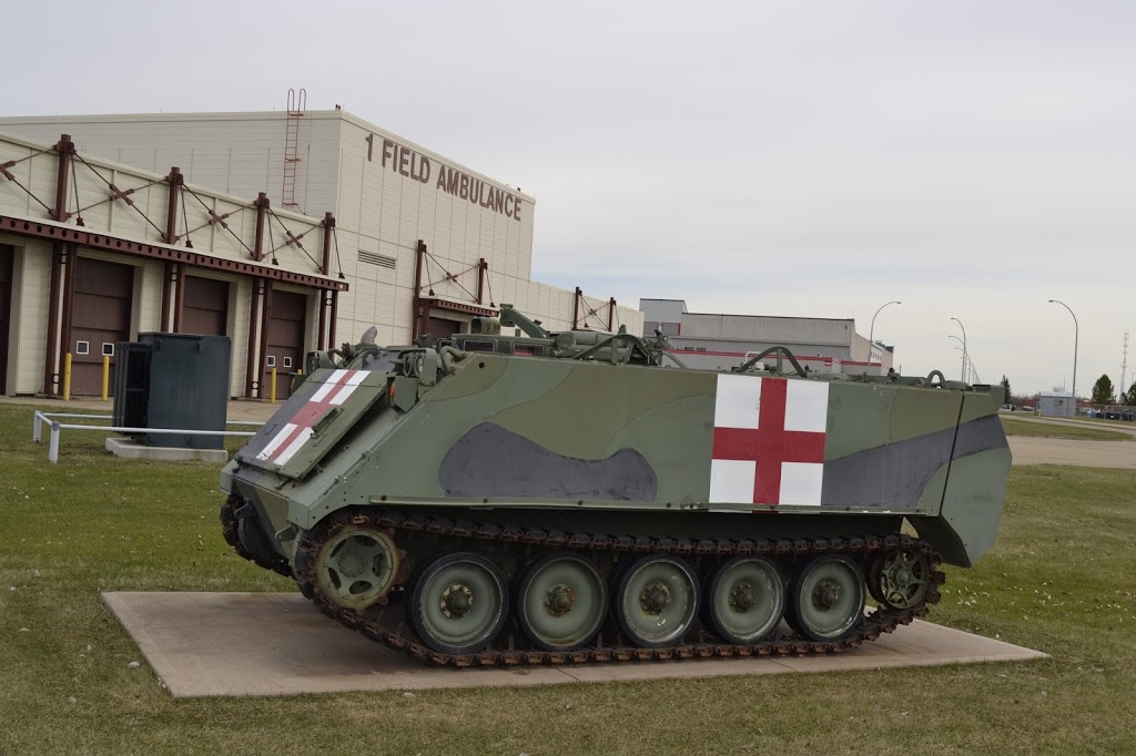 Canadian Forces Base Edmonton | Edmonton, AB T5Y 0P5, Canada | Phone: (780) 973-4011