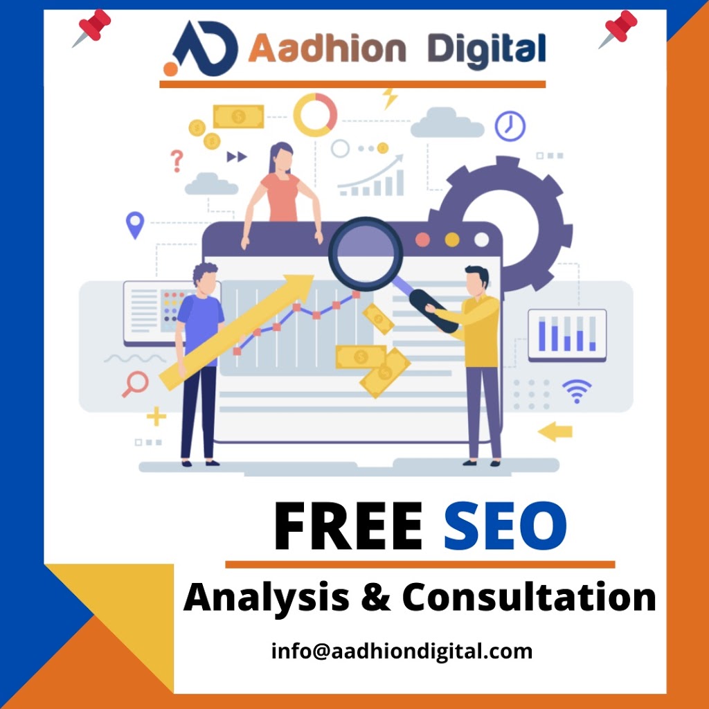 Aadhion Digital | Online Marketing Agency | 1461 E 55th Ave, Vancouver, BC V5P 1Z1, Canada | Phone: (250) 797-4367