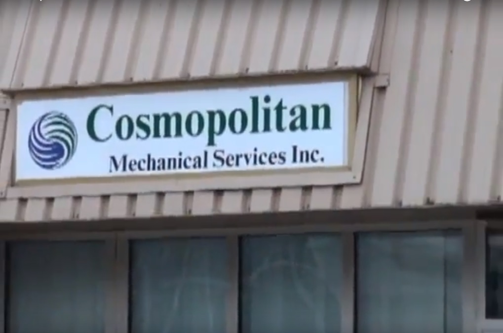 Cosmopolitan Mechanical Services Barrie | 92 Caplan Ave, Barrie ON, Barrie, ON L4N 9J2, Canada | Phone: (705) 300-7160