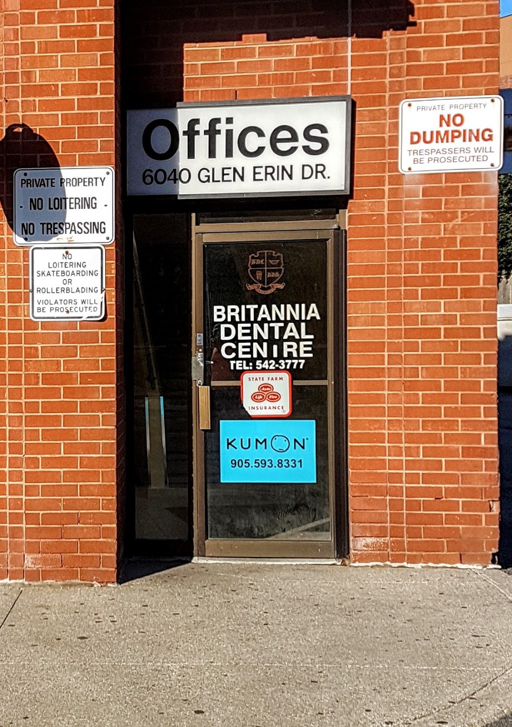 Britannia Dental Centre | 6040 Glen Erin Dr #250, Mississauga, ON L5N 3M4, Canada | Phone: (905) 542-3777