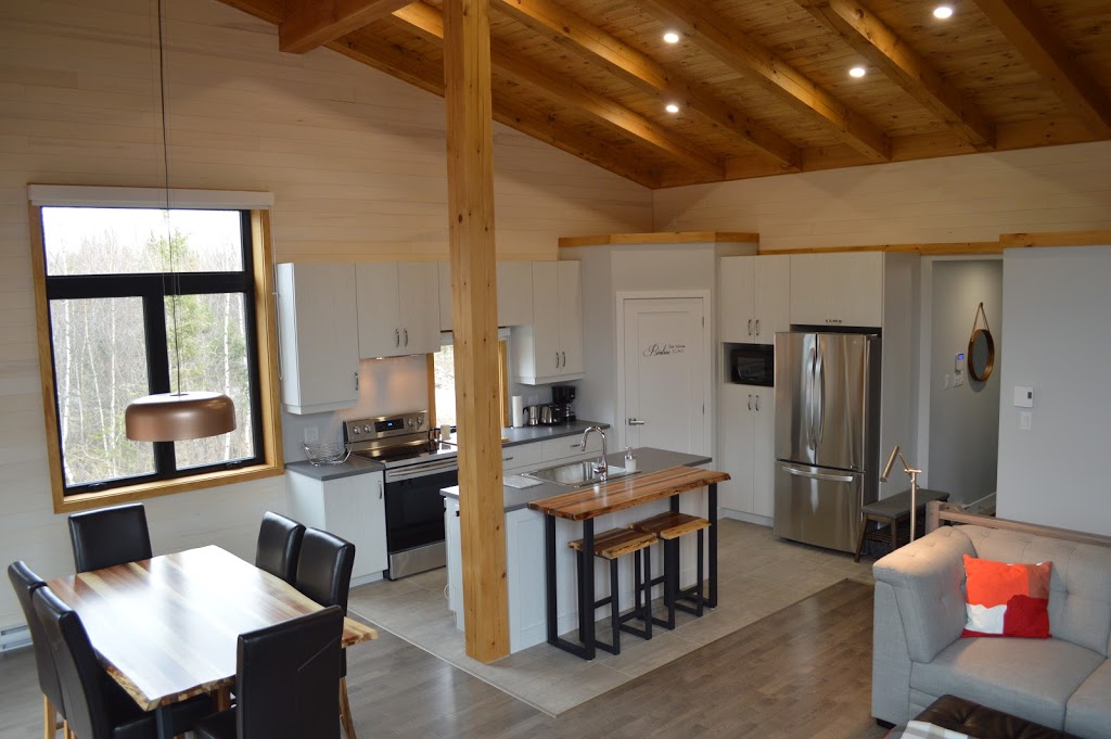 Hébergement Mont Ham - Projet éco-résidentiel Au pied du Mont-Ha | 1 rue Lise, Weedon, QC J0B 3J0, Canada | Phone: (514) 258-9735