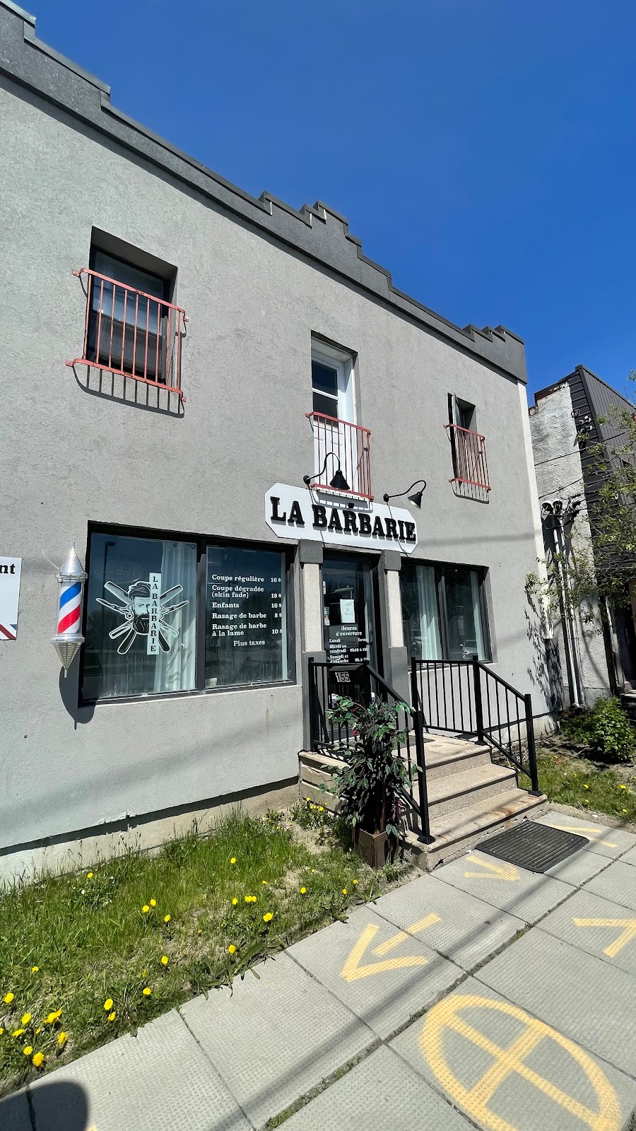 La Barbarie | 155 Bd Maloney O, Gatineau, QC J8P 3V6, Canada | Phone: (873) 455-5514