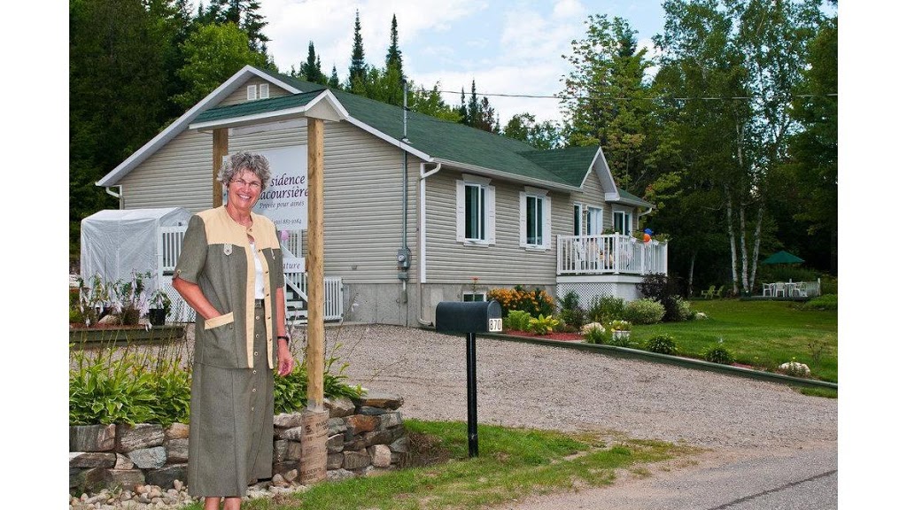 Residence Lacoursiere Alzhmnr | 7e Rang, Saint-Côme, QC, Canada | Phone: (450) 917-3390