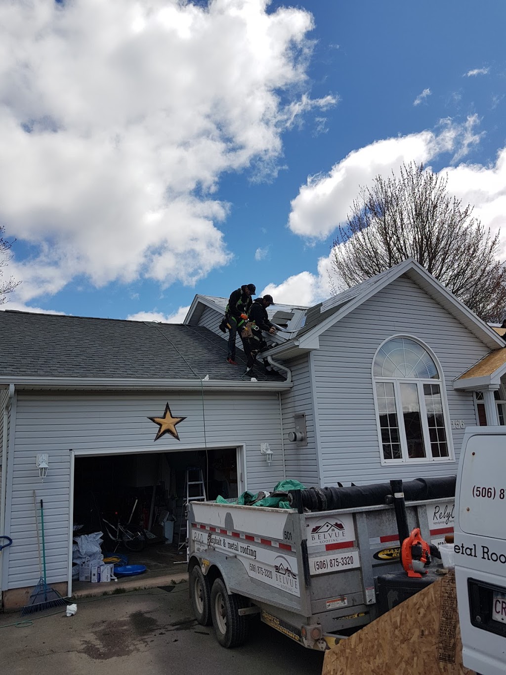 Belvue Roofing | 68 Rue Legresley, Dieppe, NB E1A 8C9, Canada | Phone: (506) 875-3320