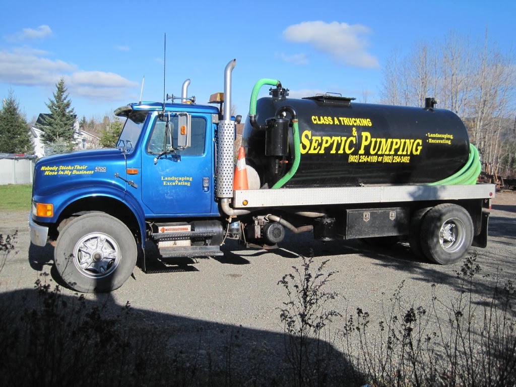 Class A Trucking & Septic Pumping | 176 Beaver Dam Rd, Parrsboro, NS B0M 1S0, Canada | Phone: (902) 254-3492