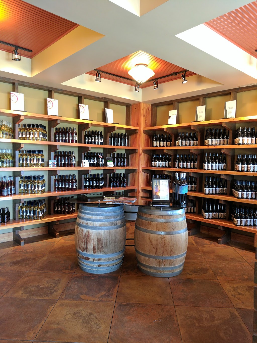 Therapy Vineyards & Inn | 940 Lower Debeck Rd, Naramata, BC V0H 1N0, Canada | Phone: (250) 496-5217
