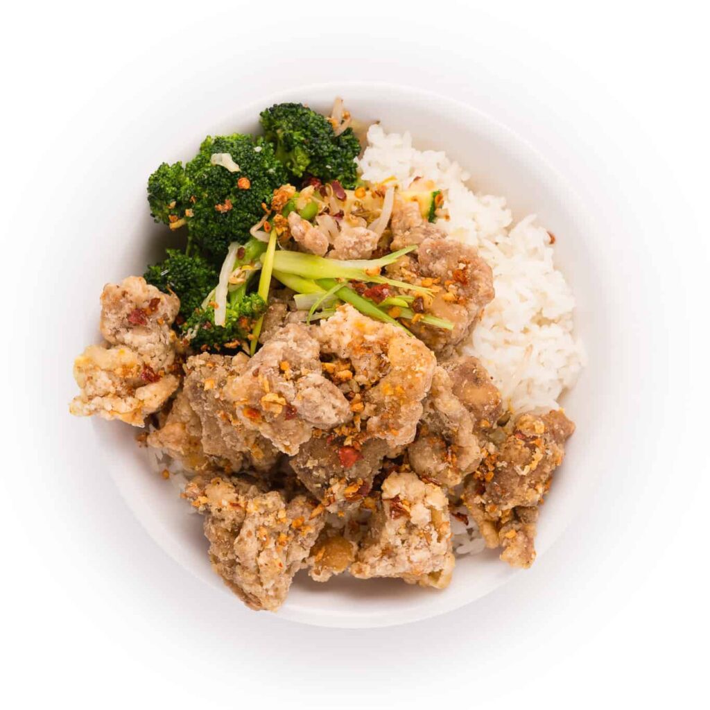 Rice Bowl Deluxe | 8910 149 St, Edmonton, AB T5R 1B8, Canada | Phone: (780) 489-5699