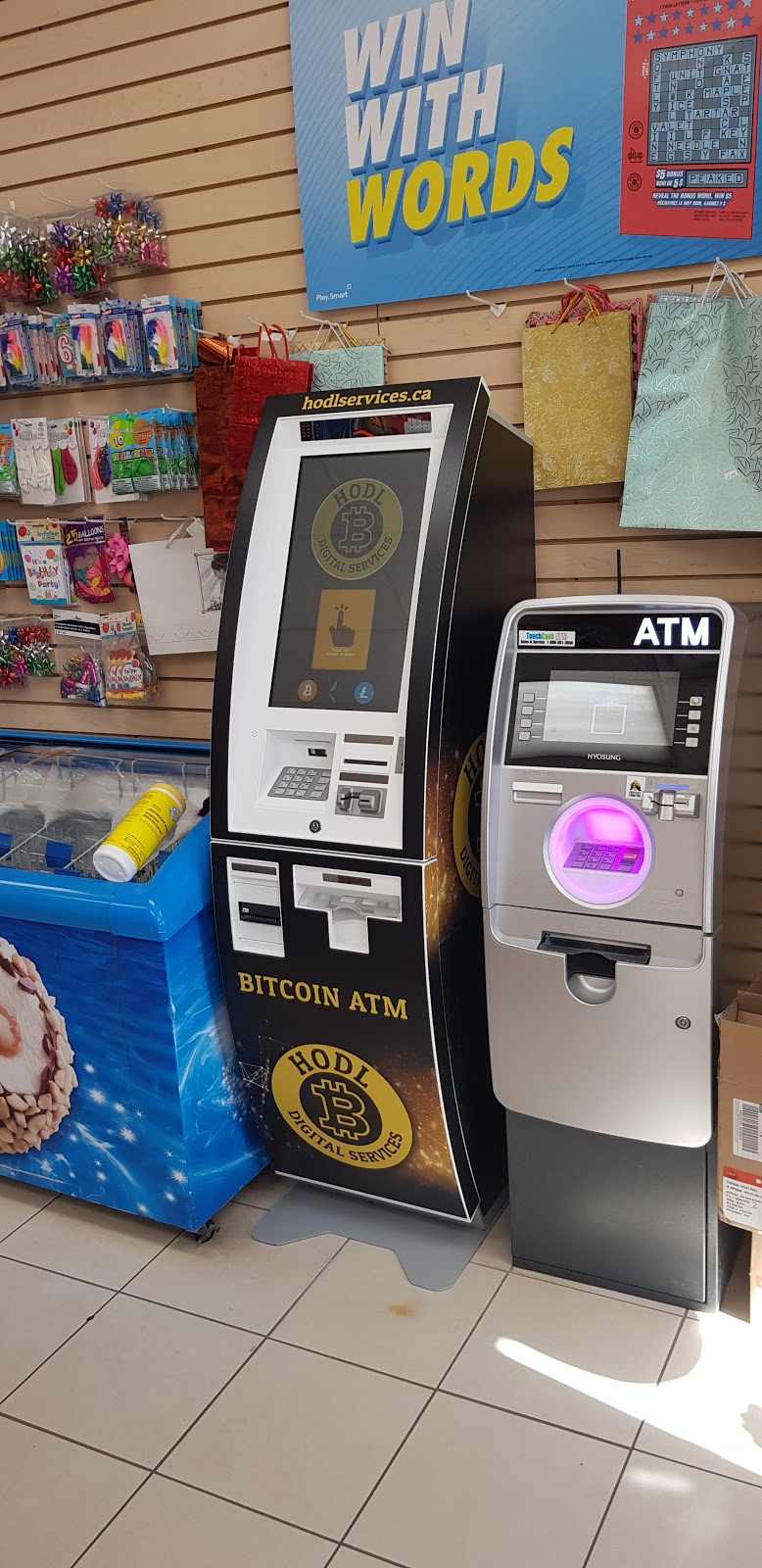 HODL Bitcoin ATM - Kitchen Food Fair | 8970 Chinguacousy Rd #4, Brampton, ON L6Y 0J2, Canada | Phone: (416) 840-5444