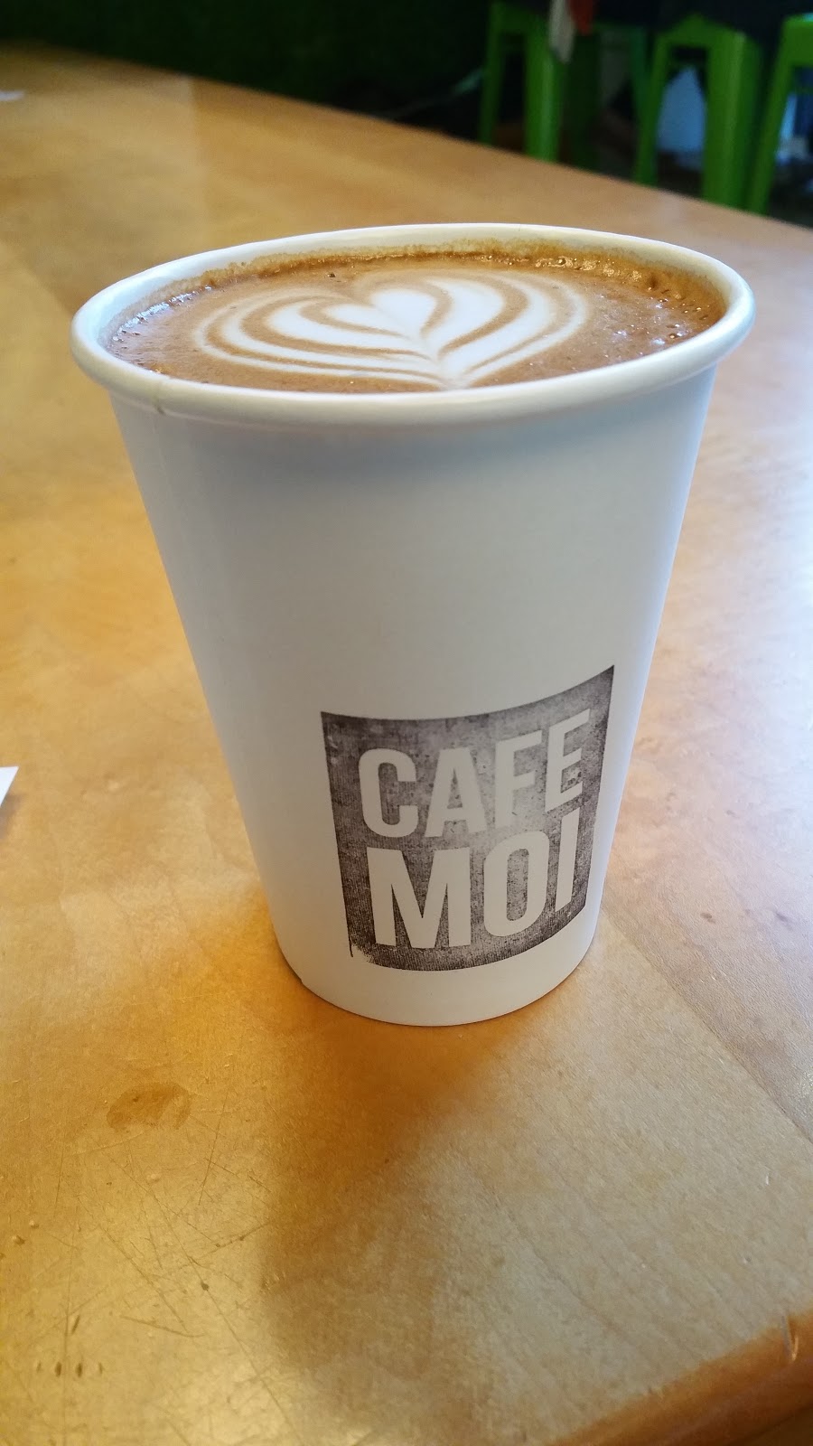 Cafe Moi | 1200 Bay St, Toronto, ON M5R 2A5, Canada | Phone: (416) 929-6666