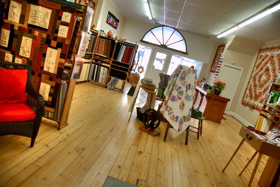 The Cotton Harvest Quilt Shop | 60 Main St S, Seaforth, ON N0K 1W0, Canada | Phone: (519) 600-1646