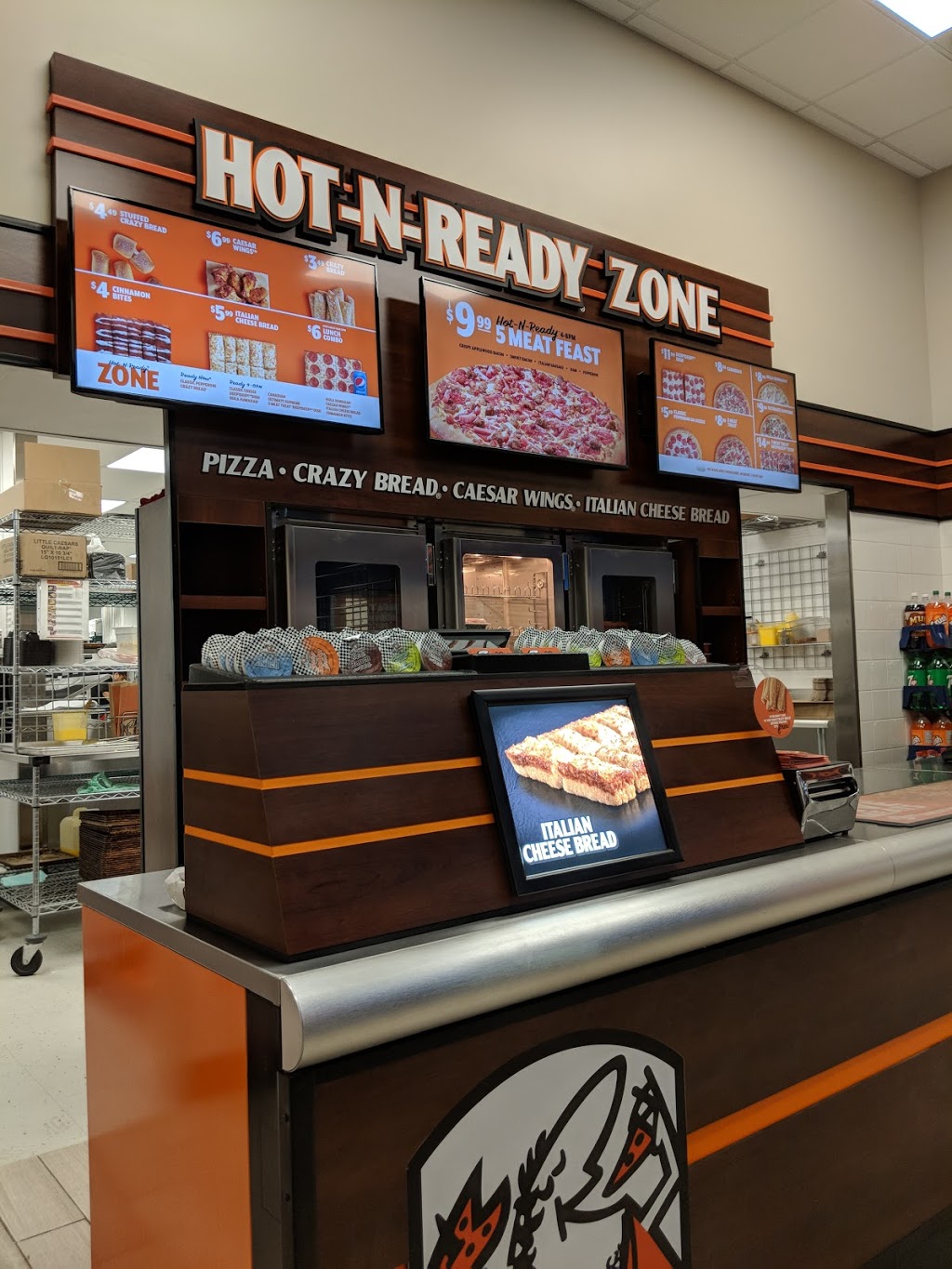 Little Caesars Pizza | 107 9310 Southfort Dr, Fort Saskatchewan, AB T8L 0C5, Canada | Phone: (587) 285-3333