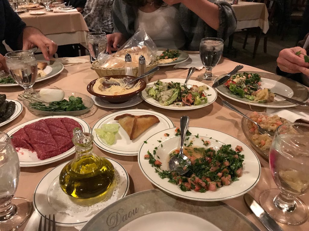 Restaurant Daou | 2373 Boulevard Marcel-Laurin, Saint-Laurent, QC H4R 1K4, Canada | Phone: (514) 334-1199