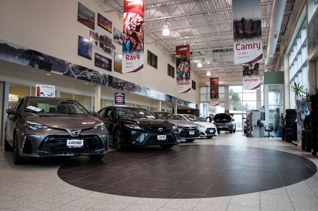 Laking Toyota | 695 Kingsway, Sudbury, ON P3B 2E4, Canada | Phone: (705) 674-7534
