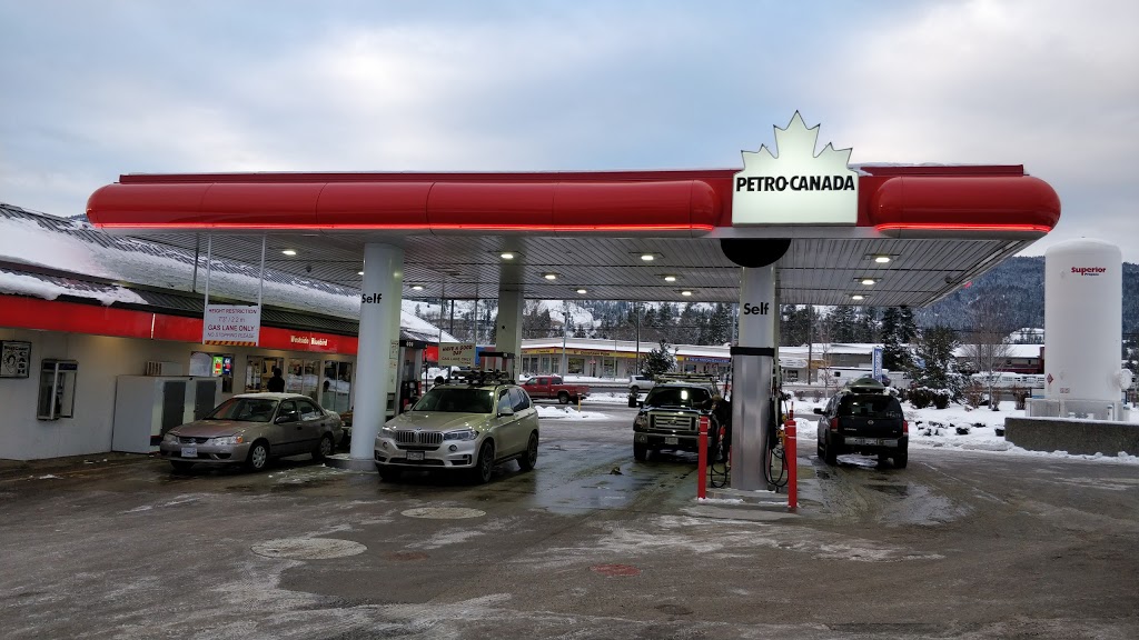 Petro-Canada | 1721 Ross Rd, West Kelowna, BC V1Z 3E7, Canada | Phone: (250) 769-5315