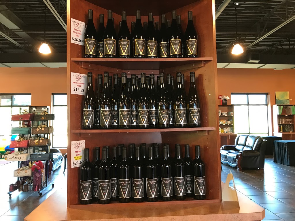 Volcanic Hills Estate Winery | 2845 Boucherie Rd, Kelowna, BC V1Z 2G6, Canada | Phone: (778) 755-5550