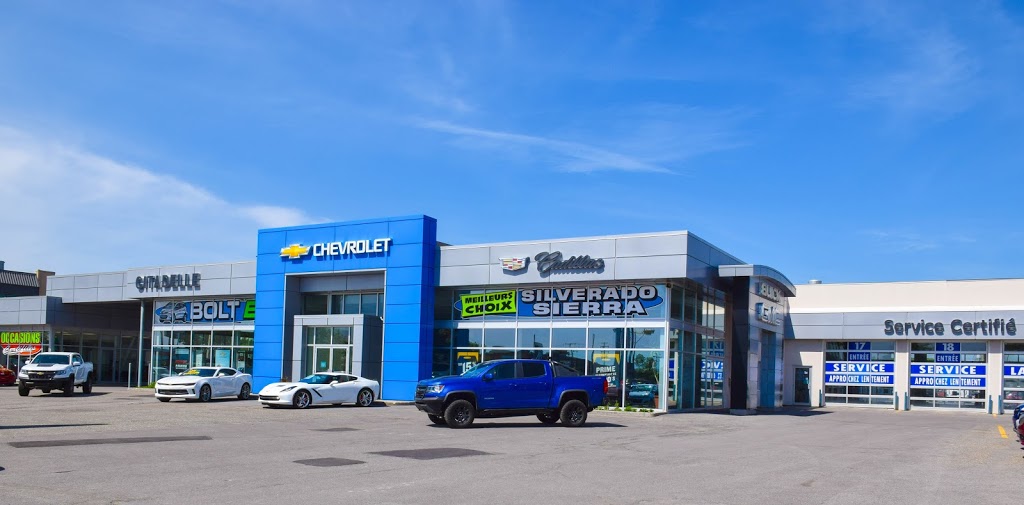 Citadelle Chevrolet Cadillac | 89 Route du Président-Kennedy, Lévis, QC G6V 6C8, Canada | Phone: (418) 835-1171