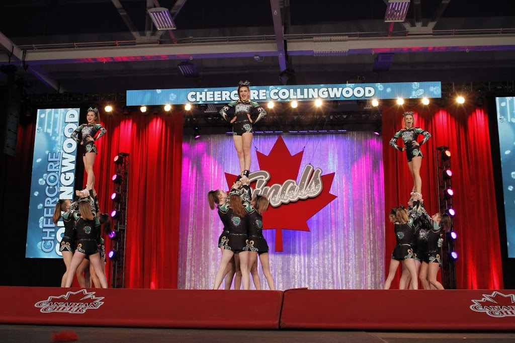 CheerCore & Tumbling | 10 Greco Ct. Unit 2 & 3, Collingwood, ON L9Y 4L2, Canada | Phone: (705) 242-7045