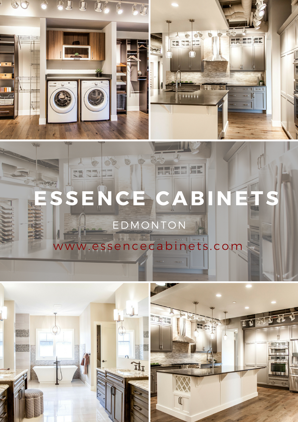 Essence Cabinets | 2255 90b St SW, Edmonton, AB T6X 1V8, Canada | Phone: (780) 401-1750