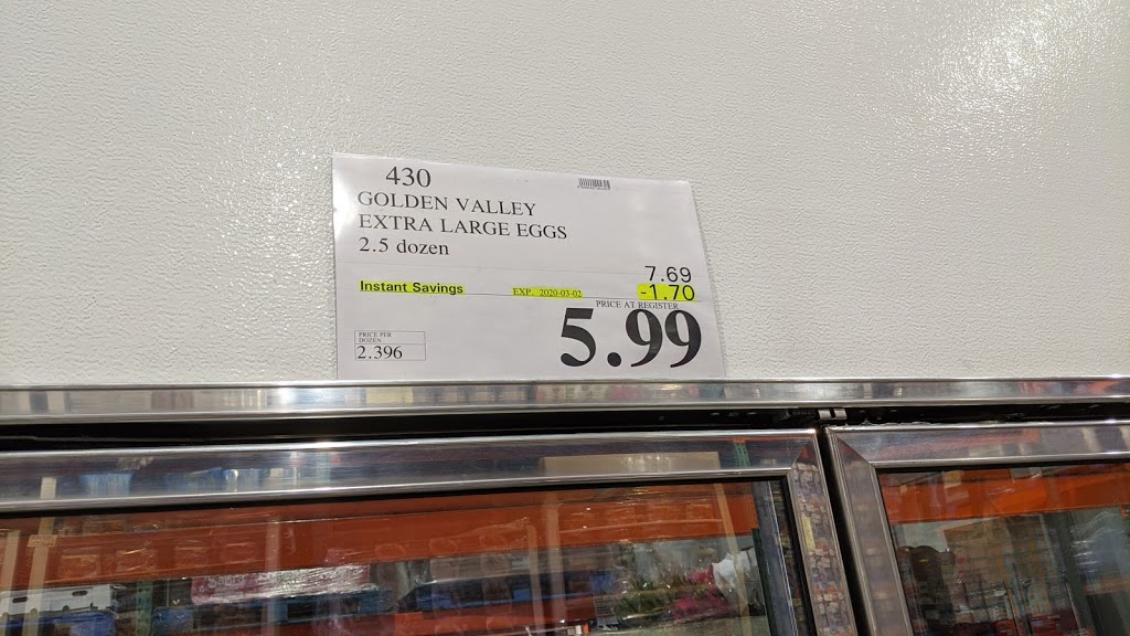 Costco Wholesale Canada Ltd. - Lot #2035 | 4500 Still Creek Dr, Burnaby, BC V5C 0E5, Canada | Phone: (604) 331-7288