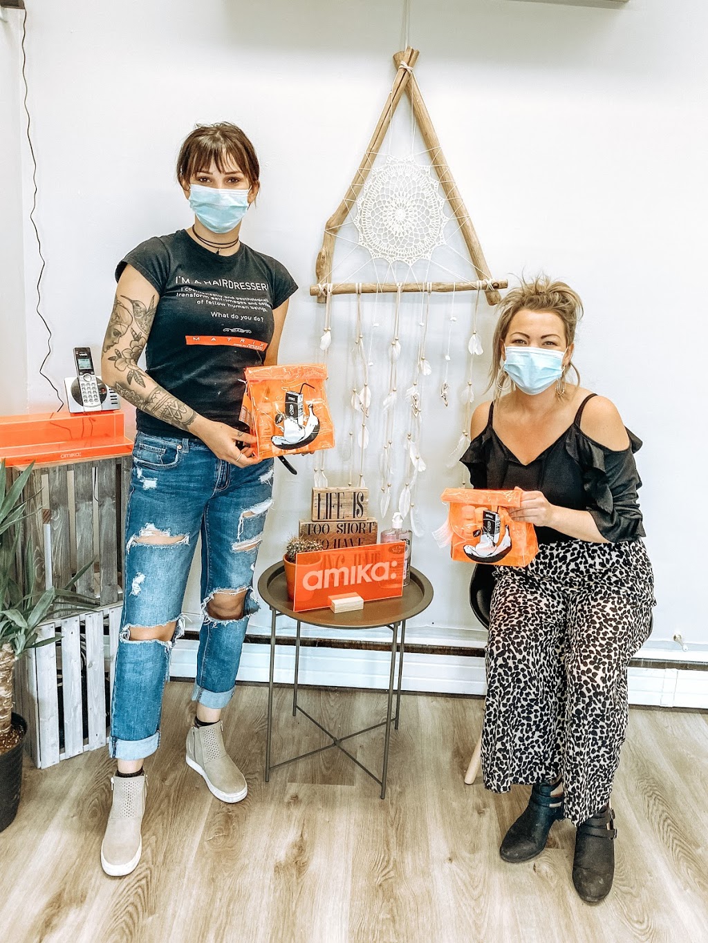 Northern roots hair studio | 249 West Street N, Orillia, ON L3V 5C9, Canada | Phone: (705) 259-5055