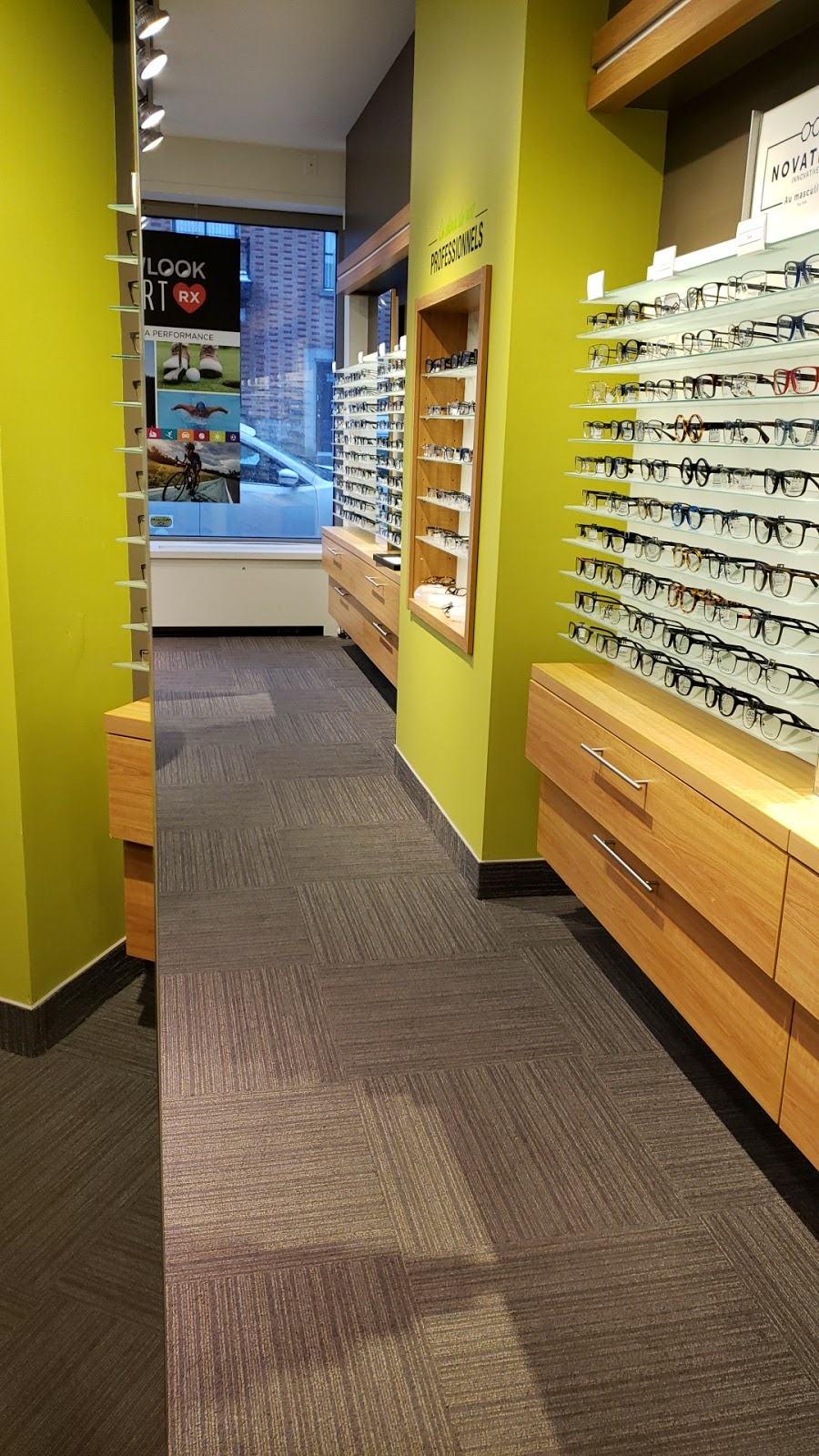 Lunetterie New Look | 2695 Rue Beaubien E, Montréal, QC H1Y 1G8, Canada | Phone: (514) 593-8840