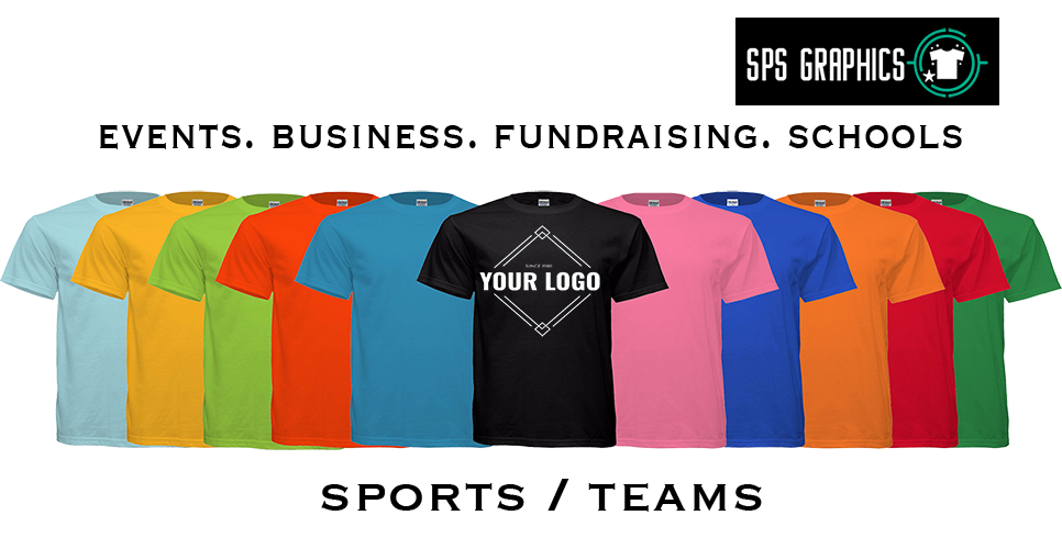 SPS Graphics Inc. Custom T Shirts | 9870 Rue Verville, Montréal, QC H3L 3E2, Canada | Phone: (514) 983-3741