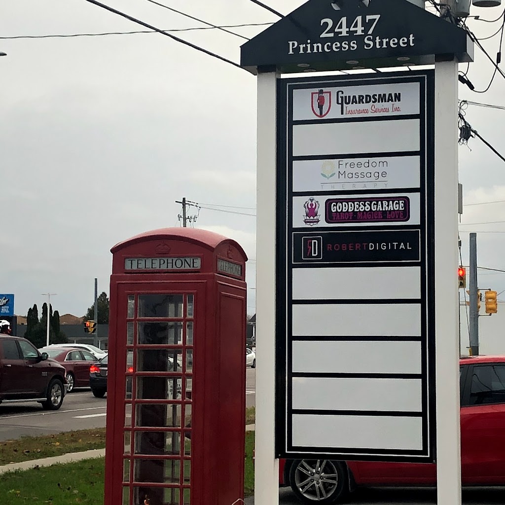Goddess Garage Tarot Parlor | 2447 Princess St Suite 1, Kingston, ON K7M 3G1, Canada | Phone: (613) 305-2249