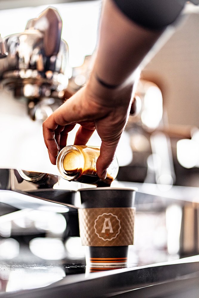 Analog Coffee Greenwich | 55 Greenbriar Dr NW #130, Calgary, AB T3B 5X4, Canada | Phone: (403) 718-5085