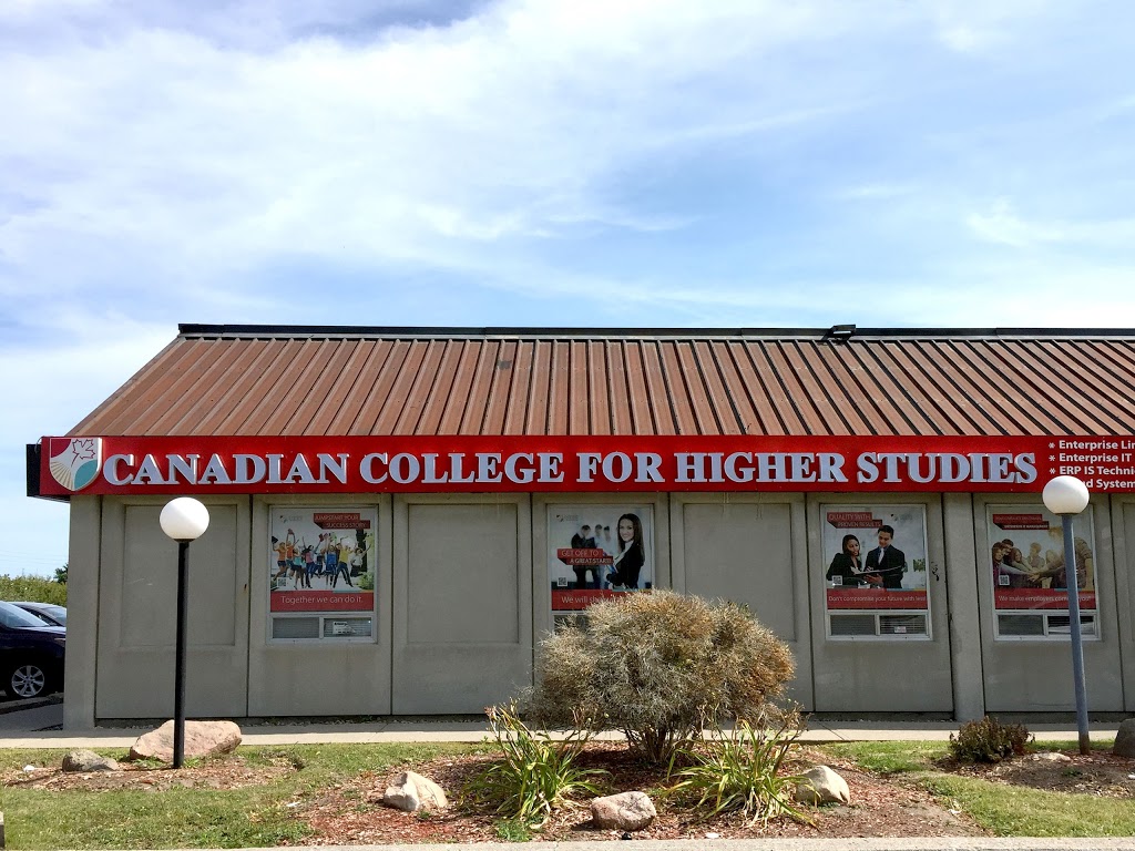 Canadian College for Higher Studies - 705 Progress Ave unit 108 ...