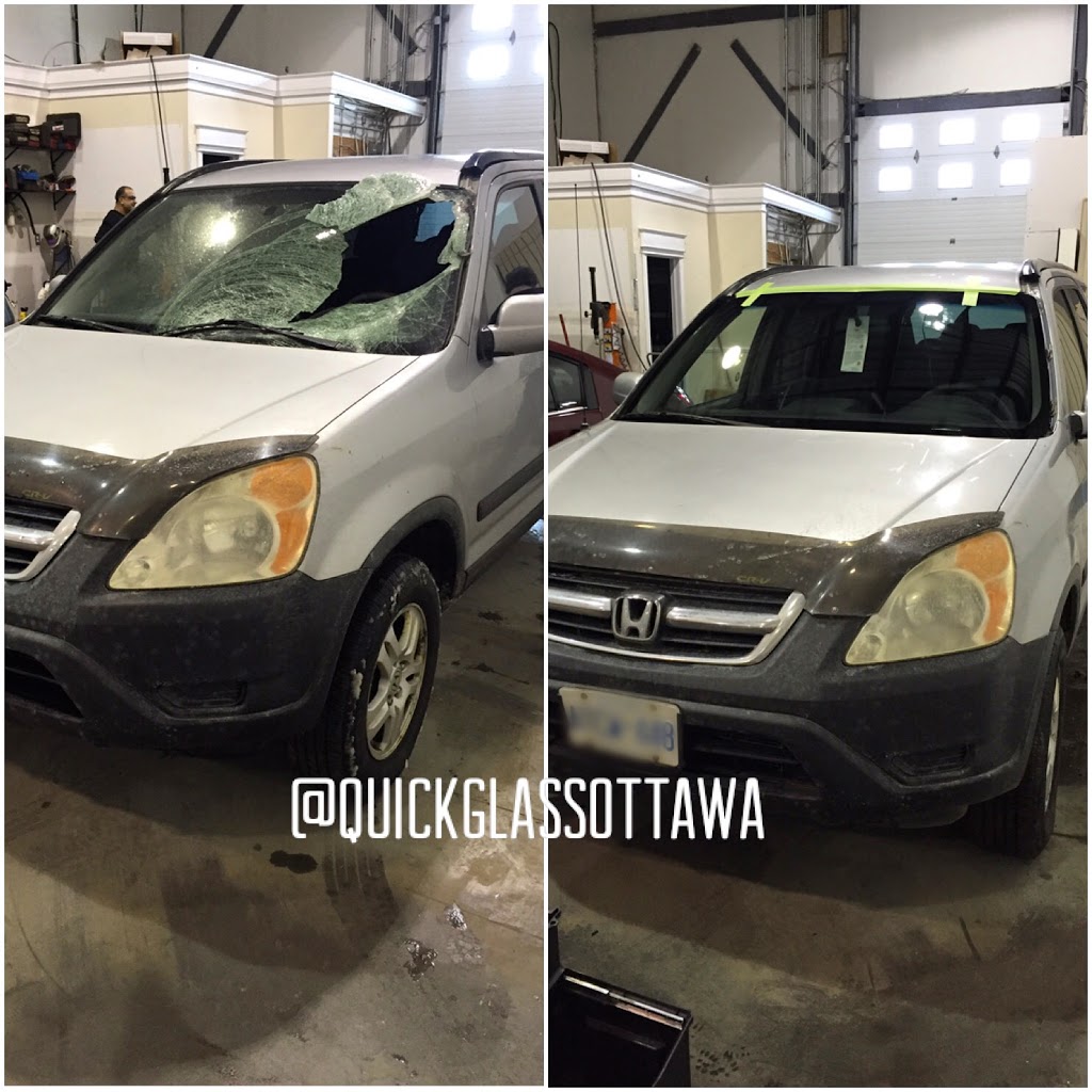 Quick Glass | 1886 Merivale Rd, Nepean, ON K2G 1E6, Canada | Phone: (613) 265-0544