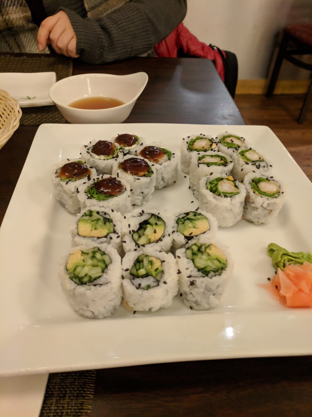 Sushi Park | 3900 Grant Ave, Winnipeg, MB R3R 3C5, Canada | Phone: (204) 221-7158