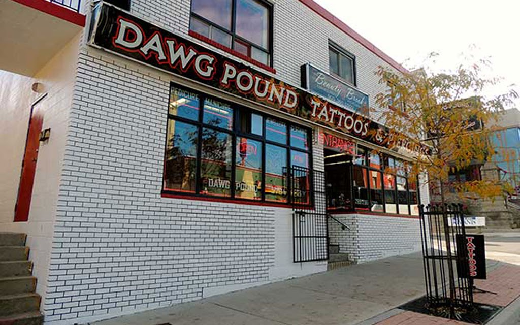 Dawg Pound Tattoos & Piercing | store | 5794 Ferry St, Niagara Falls, ON L2G 1S7, Canada | 2892965200 OR +1 289-296-5200