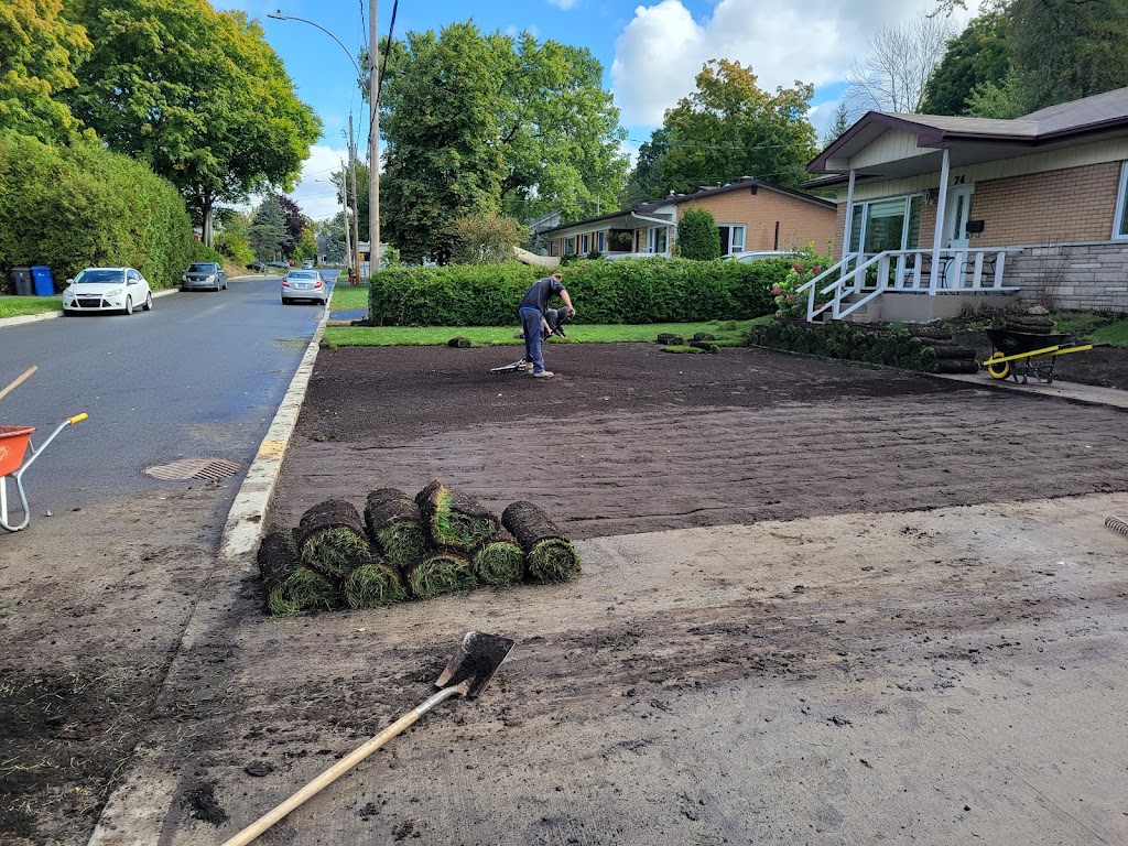 Sublime terrassement | 529 Rue Hébert, Salaberry-de-Valleyfield, QC J6S 5N5, Canada | Phone: (438) 822-3399