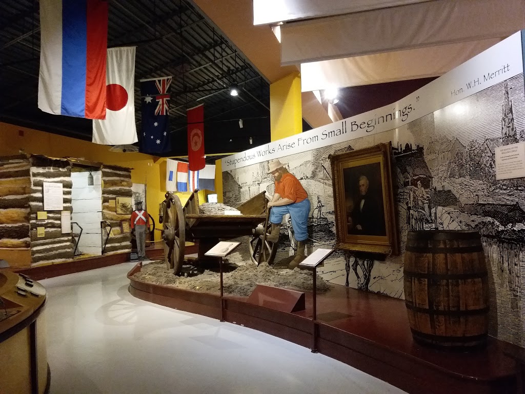 St. Catharines Museum & Welland Canals Centre | 1932 Welland Canals Parkway, St. Catharines, ON L2R 7K6, Canada | Phone: (905) 984-8880