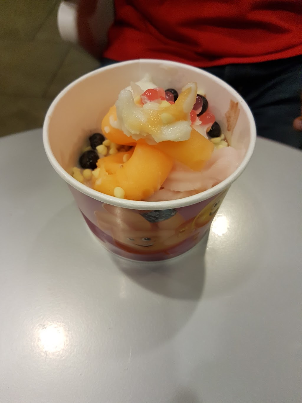 Menchies Frozen Yogurt Airdrie | 35 MacKenzie Way SW #1107-08, Airdrie, AB T4B 0V7, Canada | Phone: (403) 980-7220