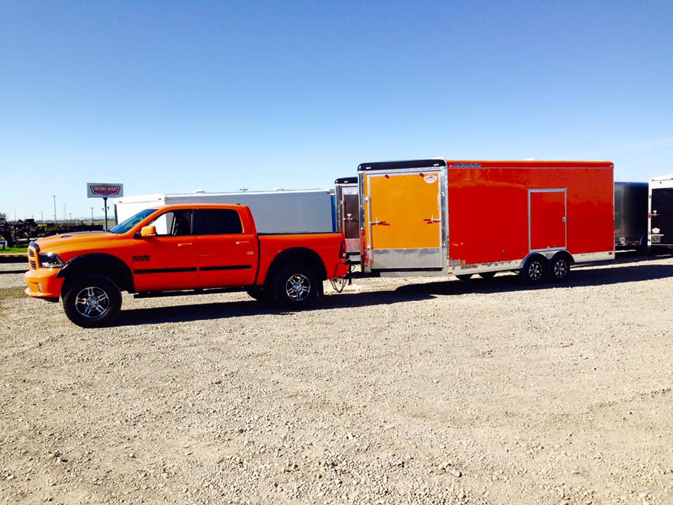 Factory Outlet Trailers Inc | 80010 475th Avenue, High River, AB T1V 1M2, Canada | Phone: (888) 455-6497