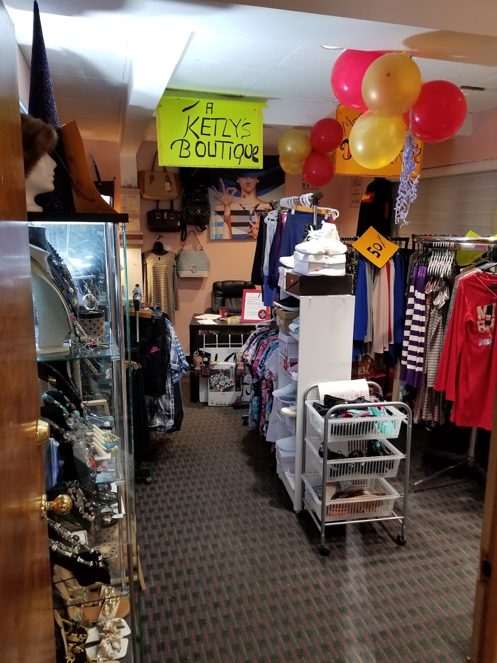 KETLYS BOUTIQUE | 1316 Av Victoria, Greenfield Park, QC J4V 1L8, Canada | Phone: (450) 486-7010